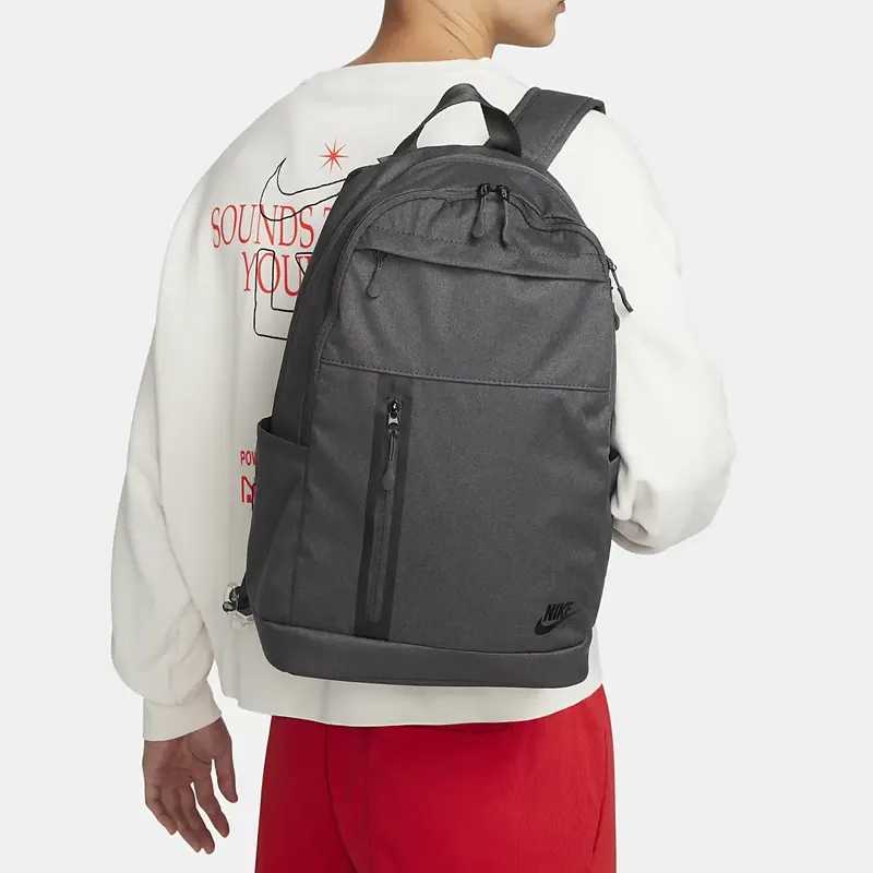 Nike ELEMENTAL Polyester Backpack Men's Black-3