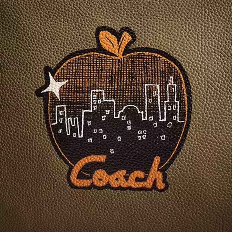 COACH Gotham Cow Leather Tote Bag Shopping Bag Handbag Shoulder Bag Women's Umber-2