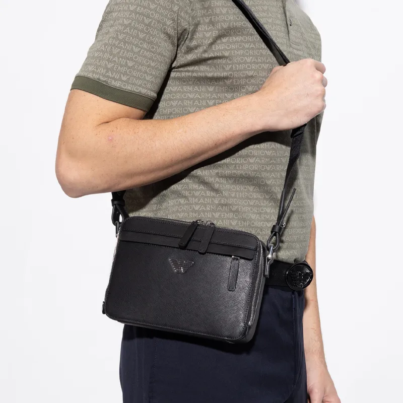 EMPORIO ARMANI Shoulder Bag With Logo-5