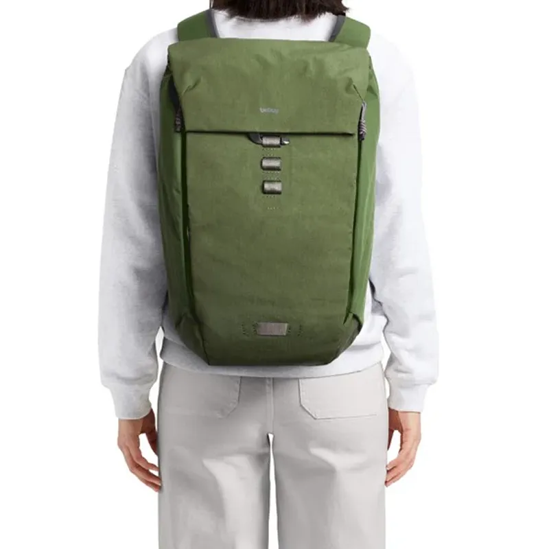 BELLROY Recycled Nylon Backpack Large Size Men's Field Green-7