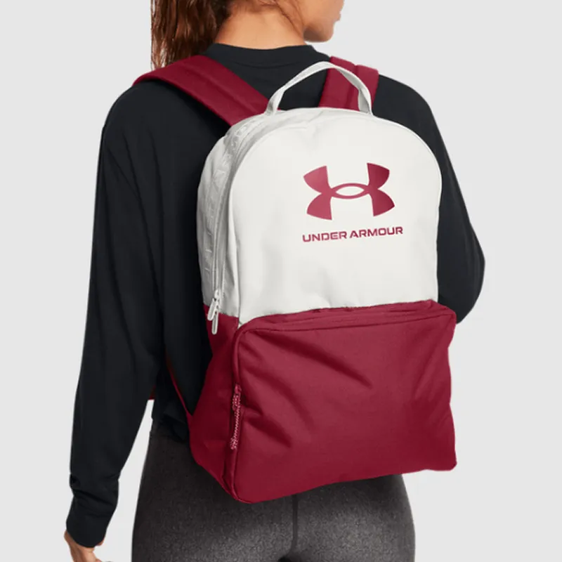 Under Armour Polyester Backpack Unisex Red Top Bishop-4