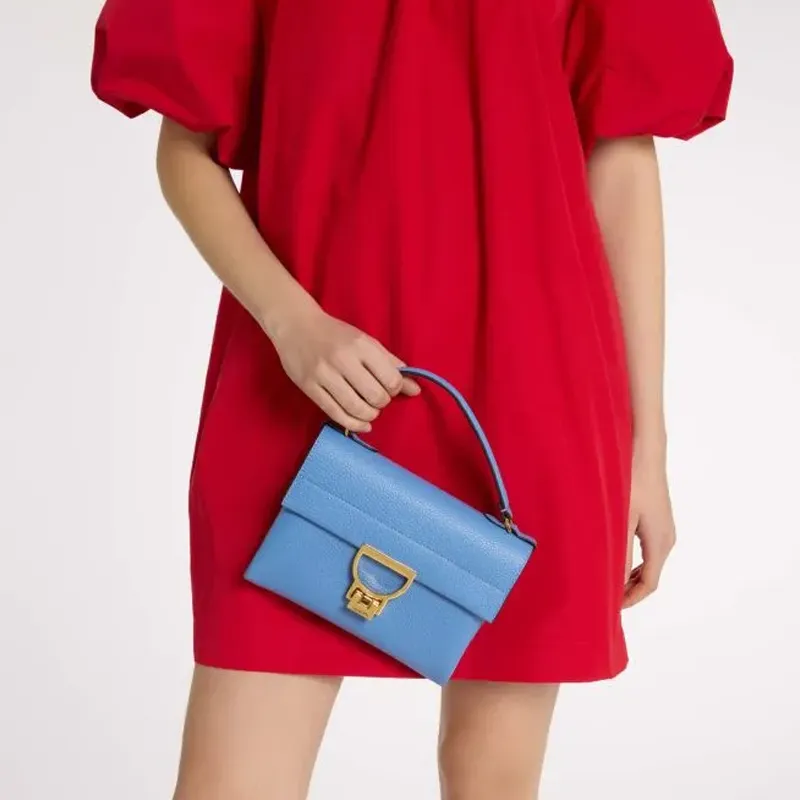 COCCINELLE LH Handbag Women's Blue-4