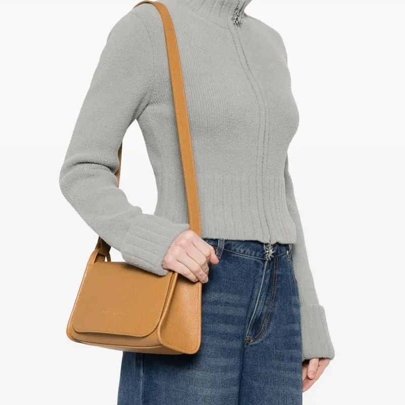 LONGCHAMP Medium Le Foulonné Cross Body Bag-4
