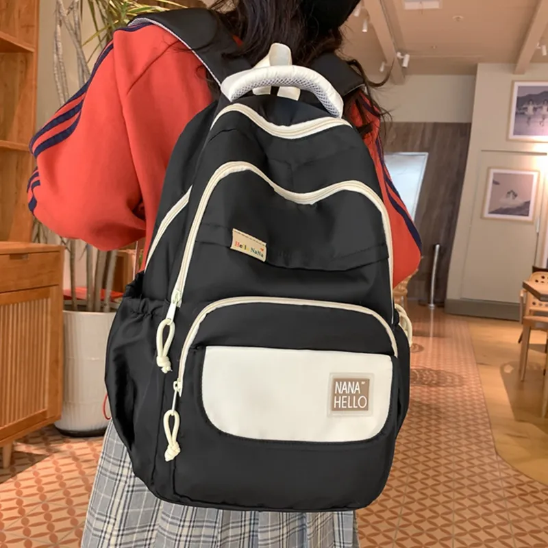 CARTELO Nylon Backpack Unisex Multicolor-2