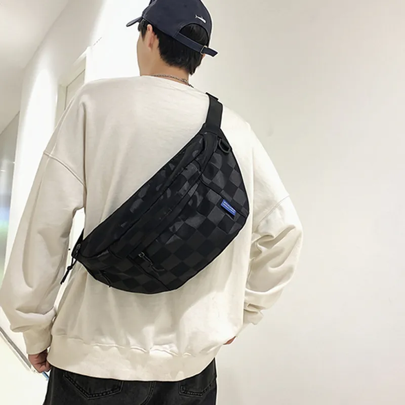 H-YXIANG Polyester Chest Unisex-4