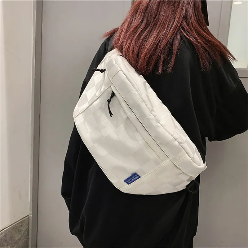 H-YXIANG Polyester Chest Unisex-2