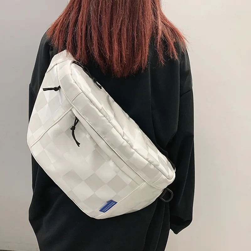 H-YXIANG Polyester Chest Unisex-1