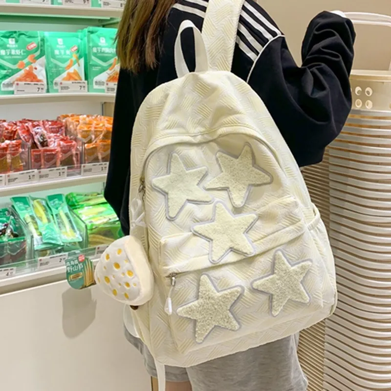 CARTELO Nylon Backpack Unisex Multicolor-6