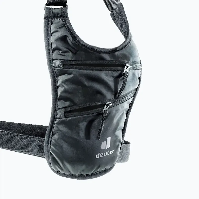 DEUTER 50D PA Crossbody Bag Unisex Obsidian Black-3