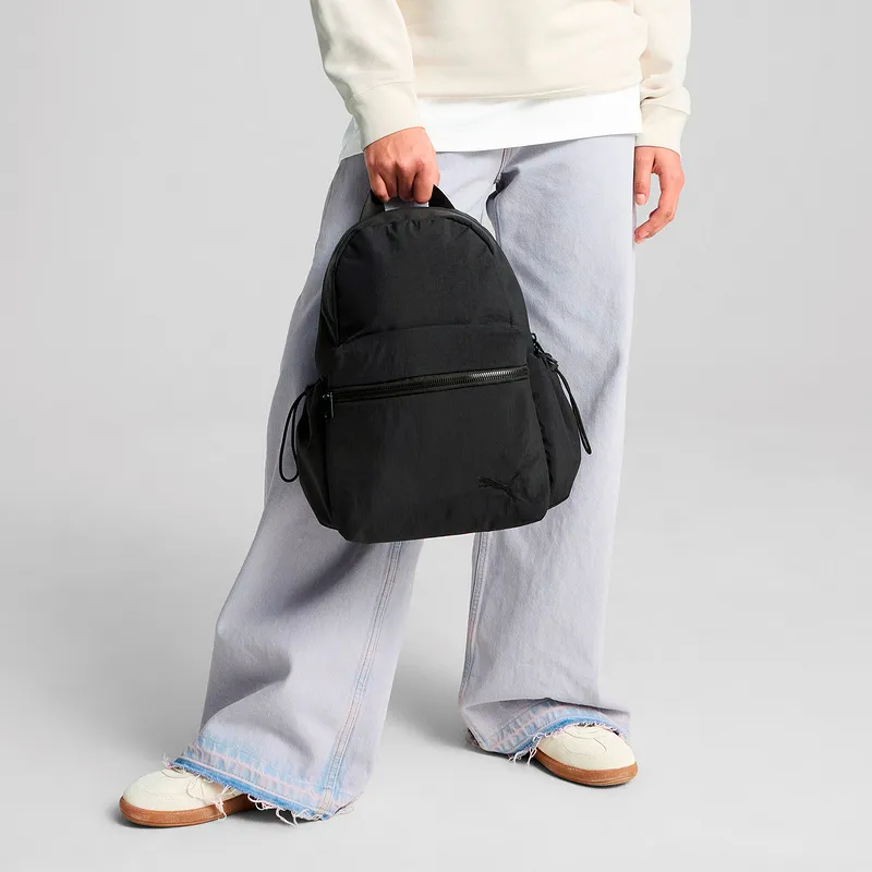 PUMA Nylon Backpack Women's Black-4