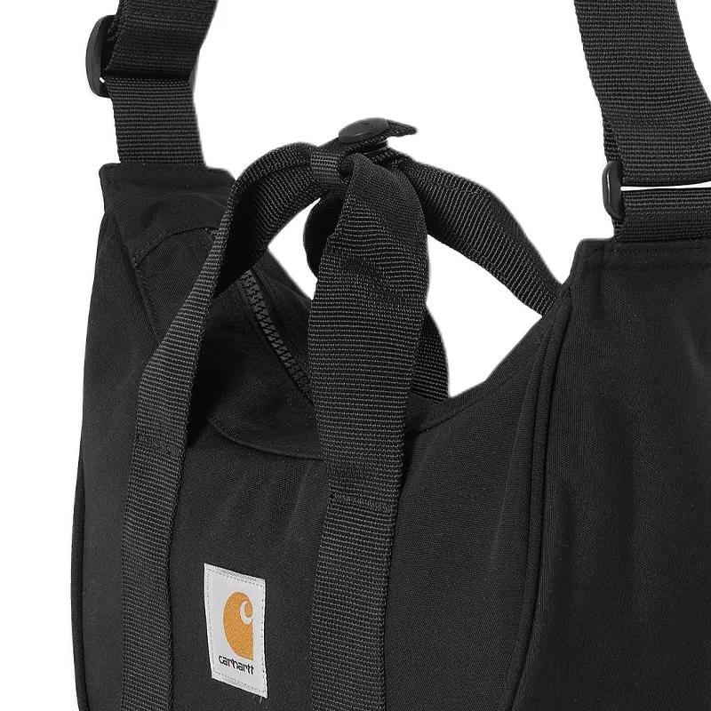 Carhartt WIP Nylon One Shoulder Handbag Trumpets Unisex Black-3