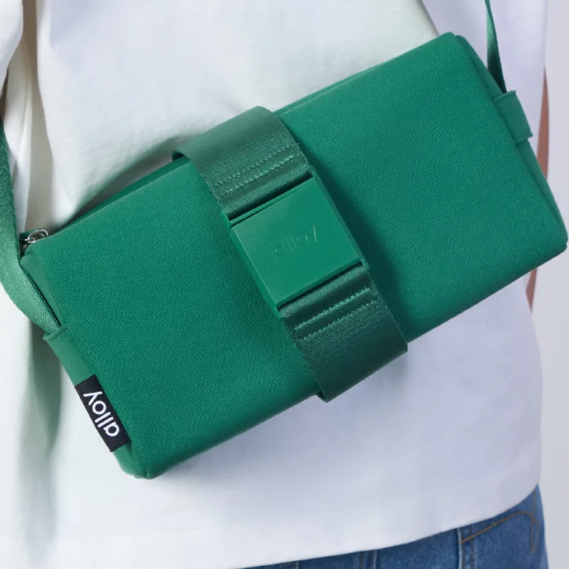 Alloy Canvas Shoulder Bag Crossbody Bag Regular Unisex Multicolor-6