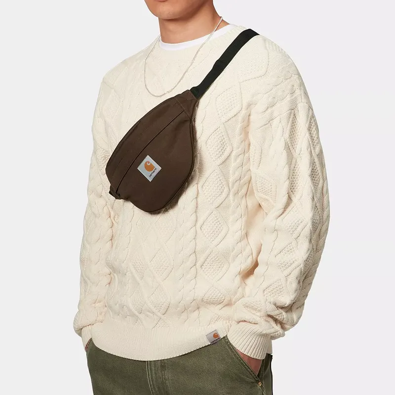 Carhartt WIP Jake Polyester Fanny Pack Unisex Umber-4