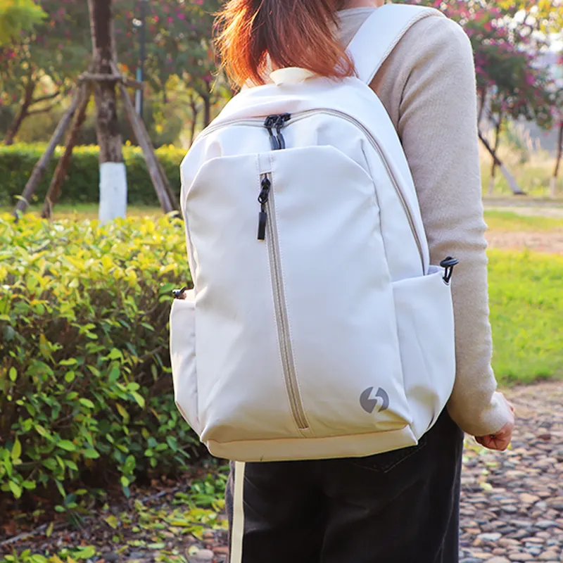 361° Twill Composite Backpack Unisex White-5