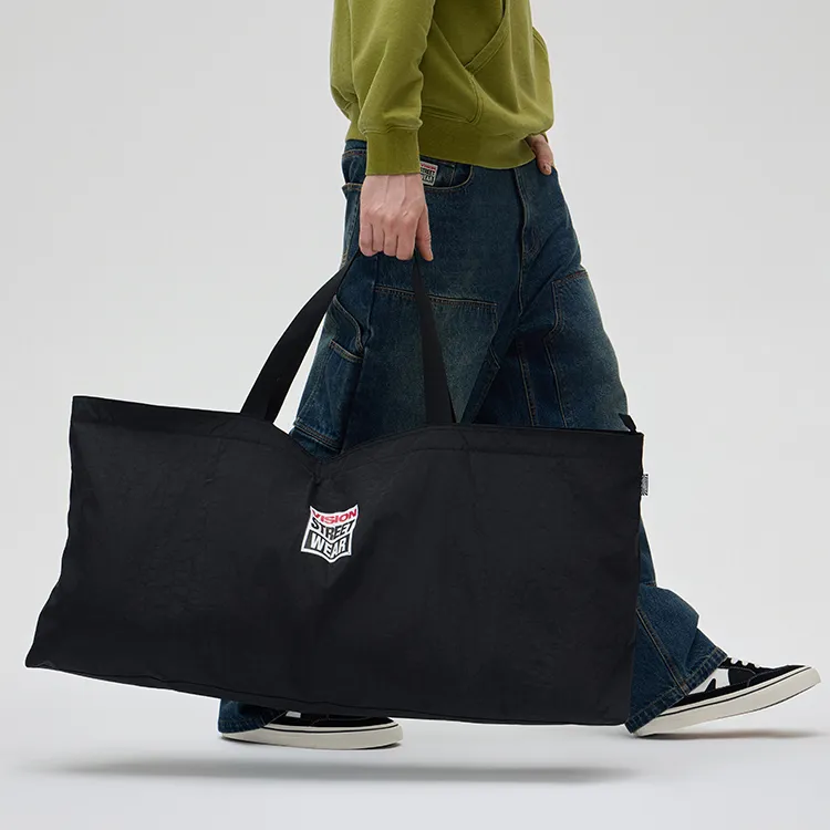 Vision Street Wear Polyamide Handbag Unisex Black/Gray Green-2