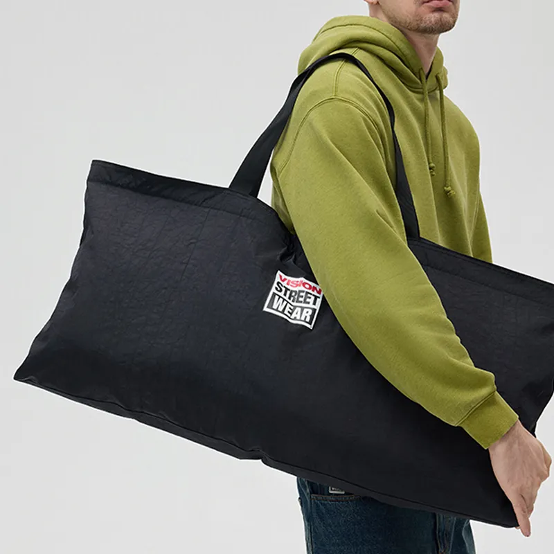 Vision Street Wear Polyamide Handbag Unisex Black/Gray Green-4