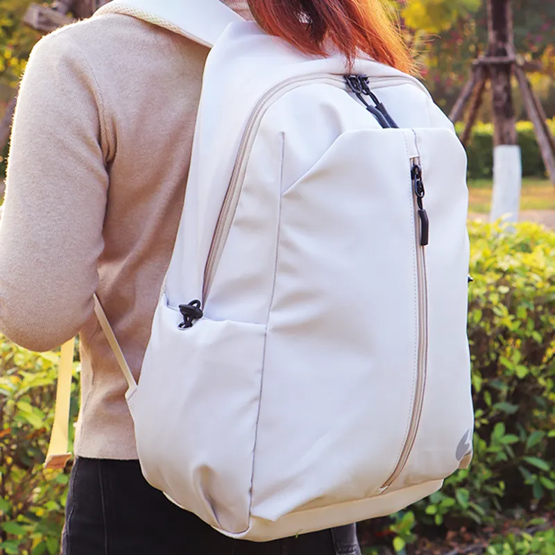 361° Twill Composite Backpack Unisex White-4