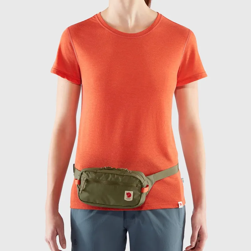 Fjallraven 1.5L Fanny Packs Recycled Nylon Green Unisex-4