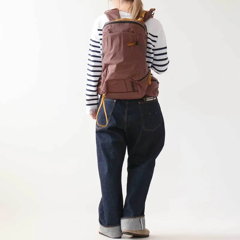 Patagonia Outdoor Mountaineering Bag Backpack PU Dulse Mauve Unisex-5