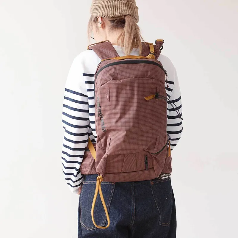 Patagonia Outdoor Mountaineering Bag Backpack PU Dulse Mauve Unisex-4