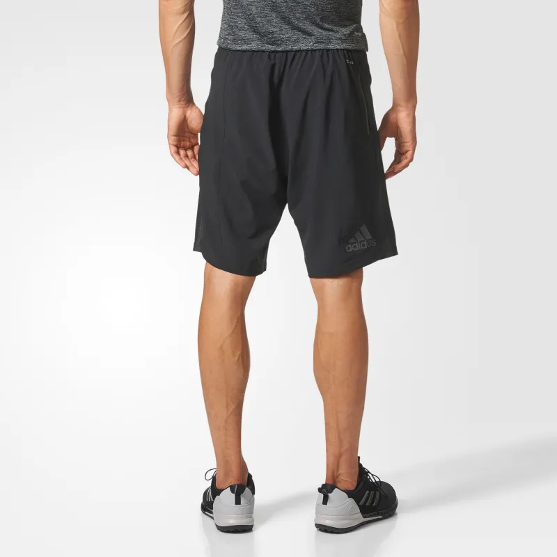 Adidas CrazytrainPerformance Sports Shorts Men's Black-3