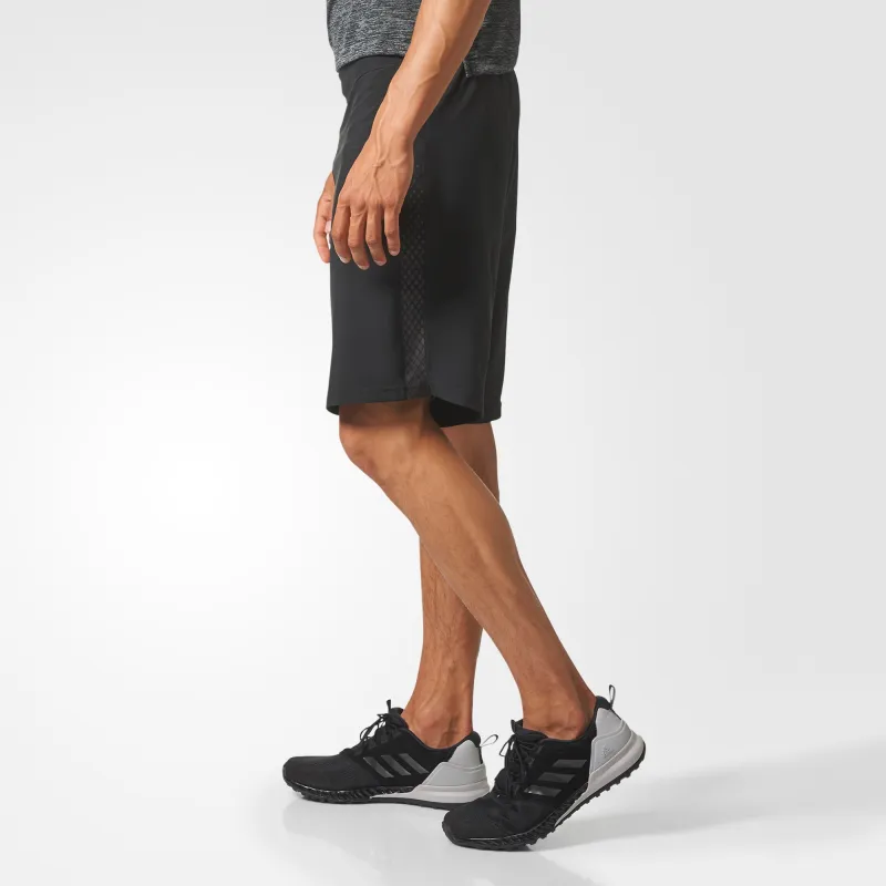 Adidas CrazytrainPerformance Sports Shorts Men's Black-4