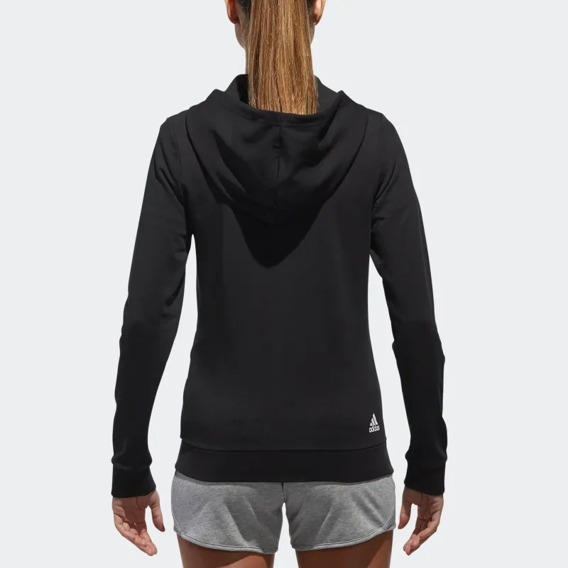 Adidas Sweatshirt Women's Black-3