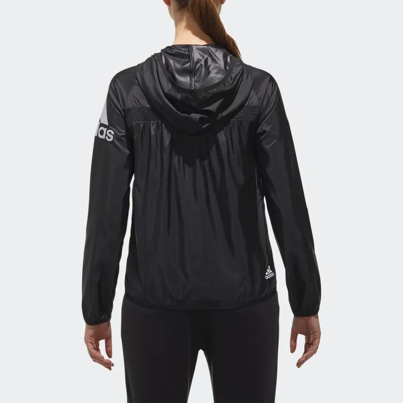 Adidas WB LOGO SUMMER Jackets & Coats Women's Black-3