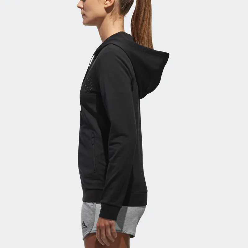 Adidas Sweatshirt Women's Black-4
