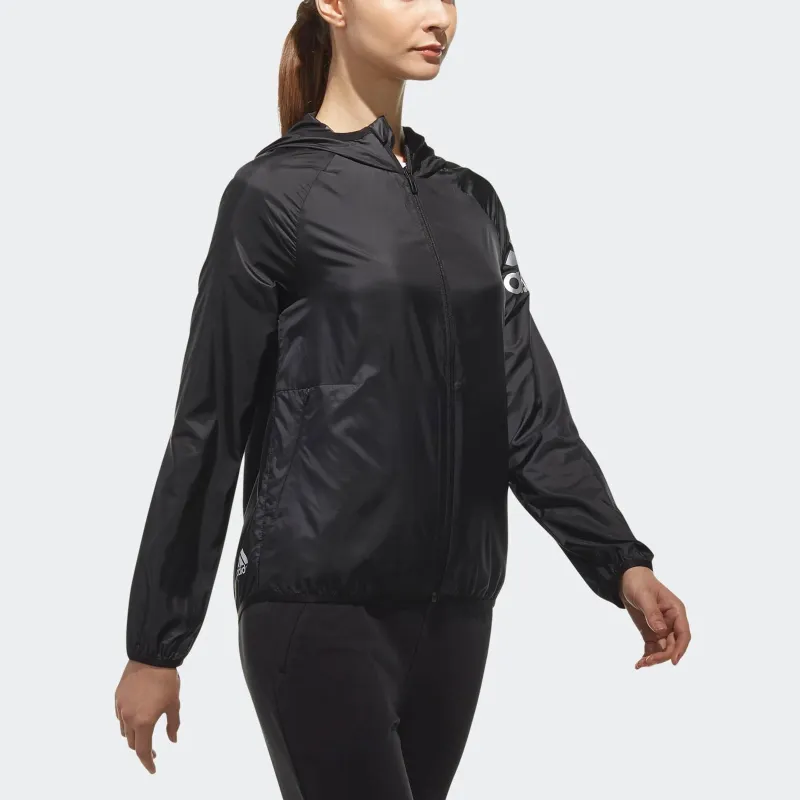 Adidas WB LOGO SUMMER Jackets & Coats Women's Black-4