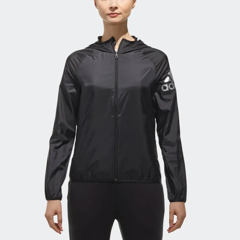Adidas WB LOGO SUMMER Jackets & Coats Women's Black-2