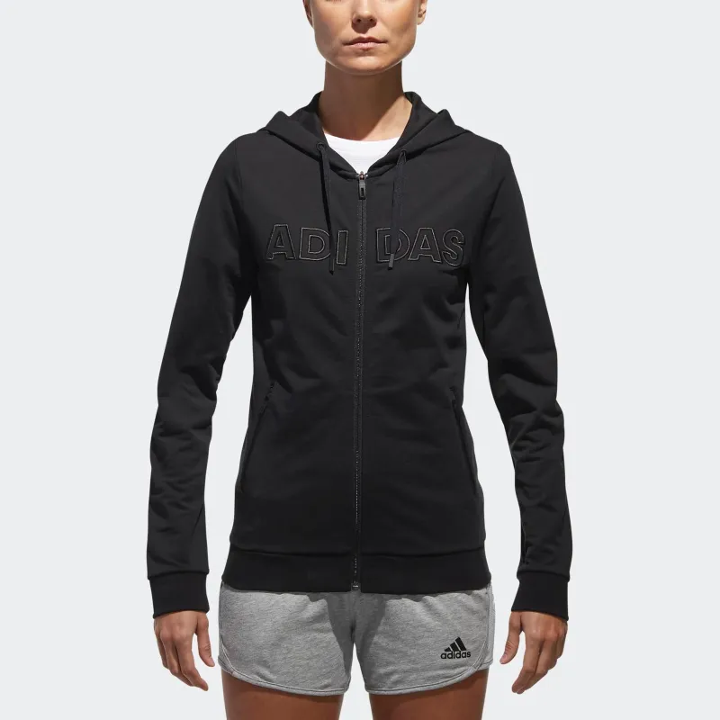 Adidas Sweatshirt Women's Black-2