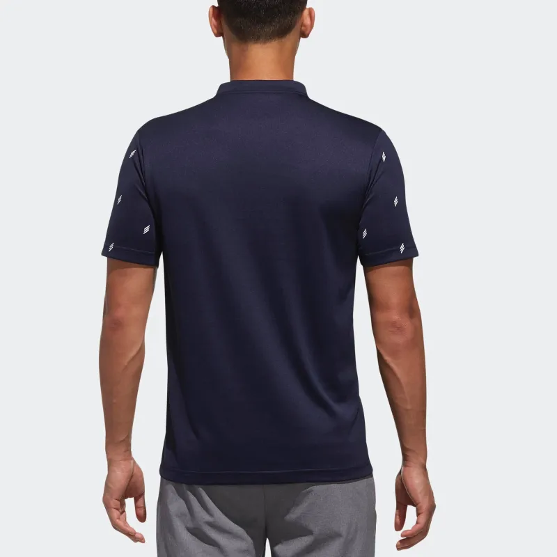 Adidas Polo Shirt Men's Navy Blue-3