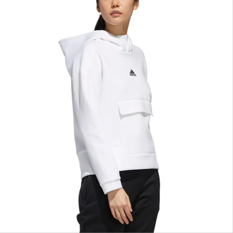 Adidas Sweatshirt Women's White-4