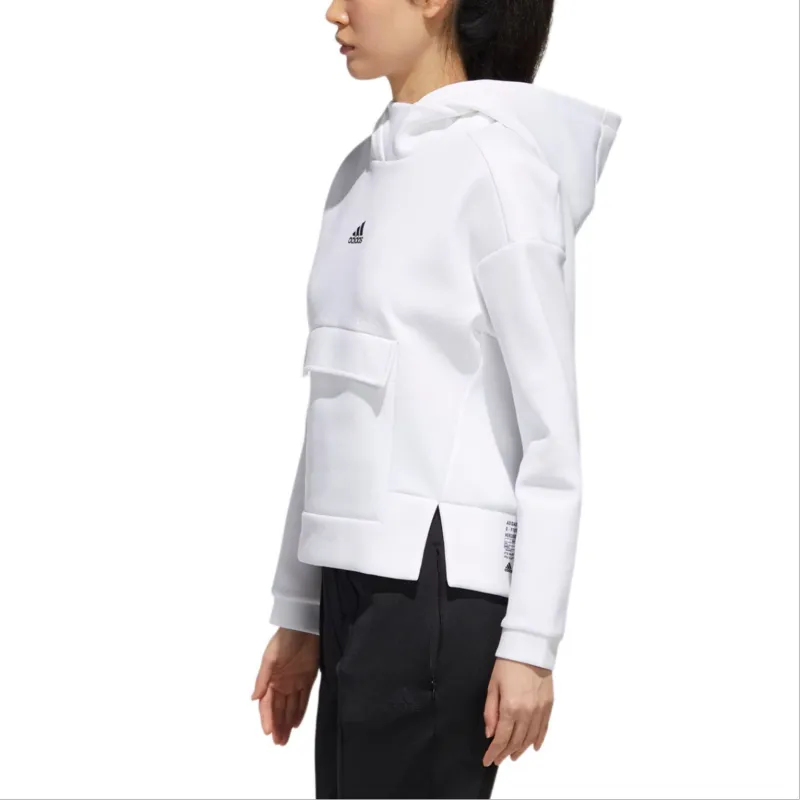 Adidas Sweatshirt Women's White-3