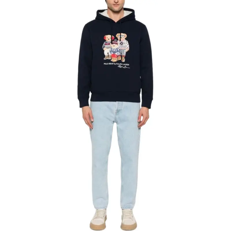 Polo Ralph Lauren Bear Family Fleece Hoodie-1
