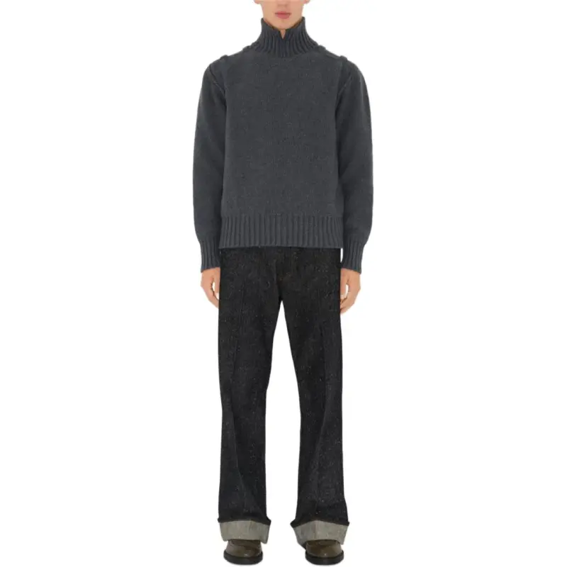 Burberry Jeans Men Blue-1