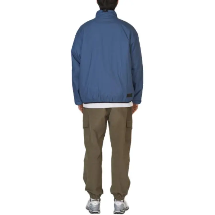 Mizuno Puffer Jacket Men's Blue-3