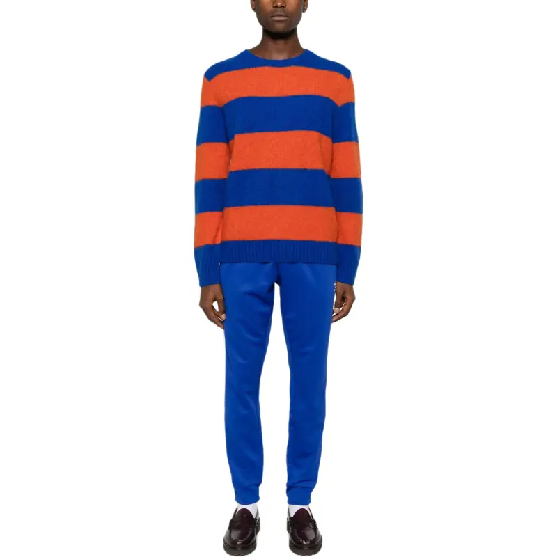 Polo Ralph Lauren Striped Crewneck Jumper-1