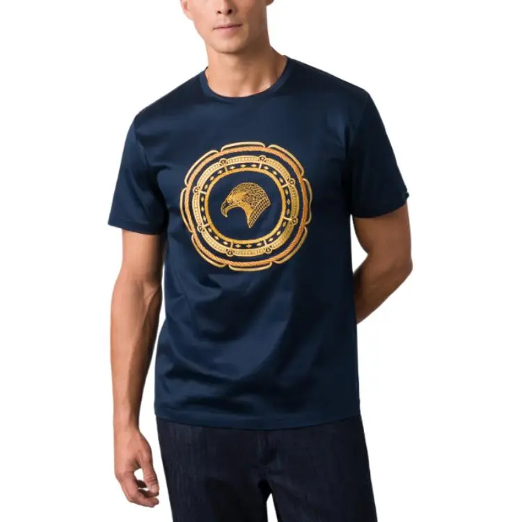 STEFANO RICCI T-Shirt Men's Marine Blue-1