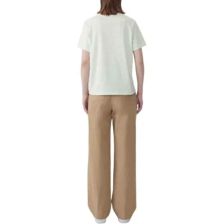 COVERNAT T Shirts Women's Lime-4