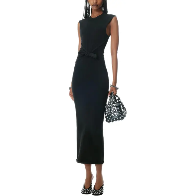 Alexander Wang Prestyled Bodycon Midi Dress-1