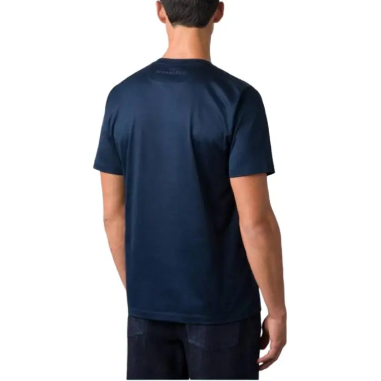STEFANO RICCI T-Shirt Men's Marine Blue-2