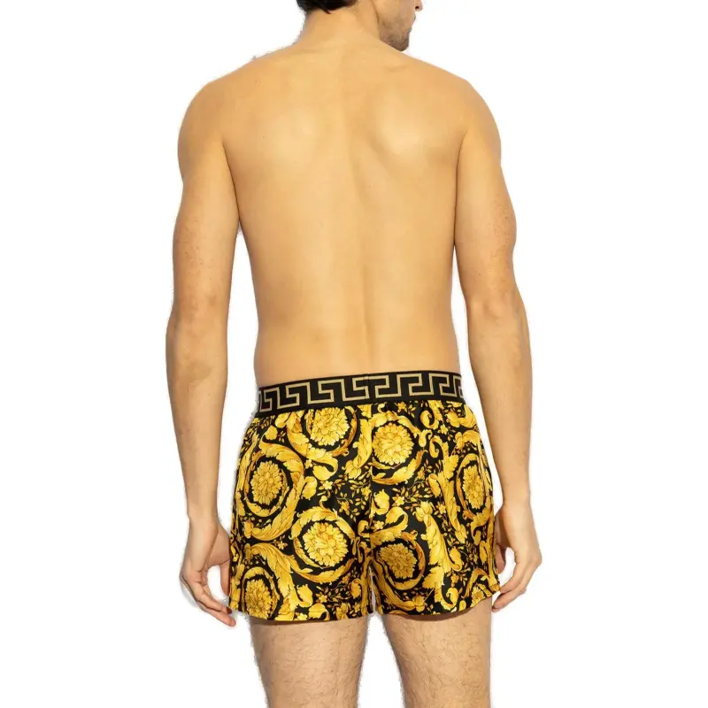 VERSACE Barocco Printed Shorts-2