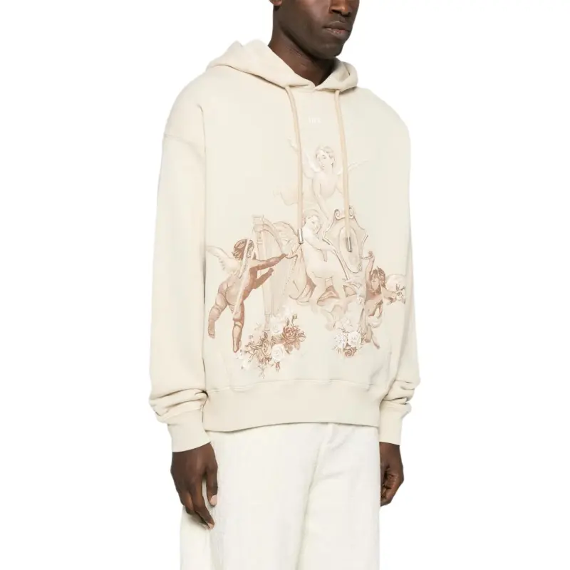 OFF WHITE Skate Vintage Drawstring Hoodie-2