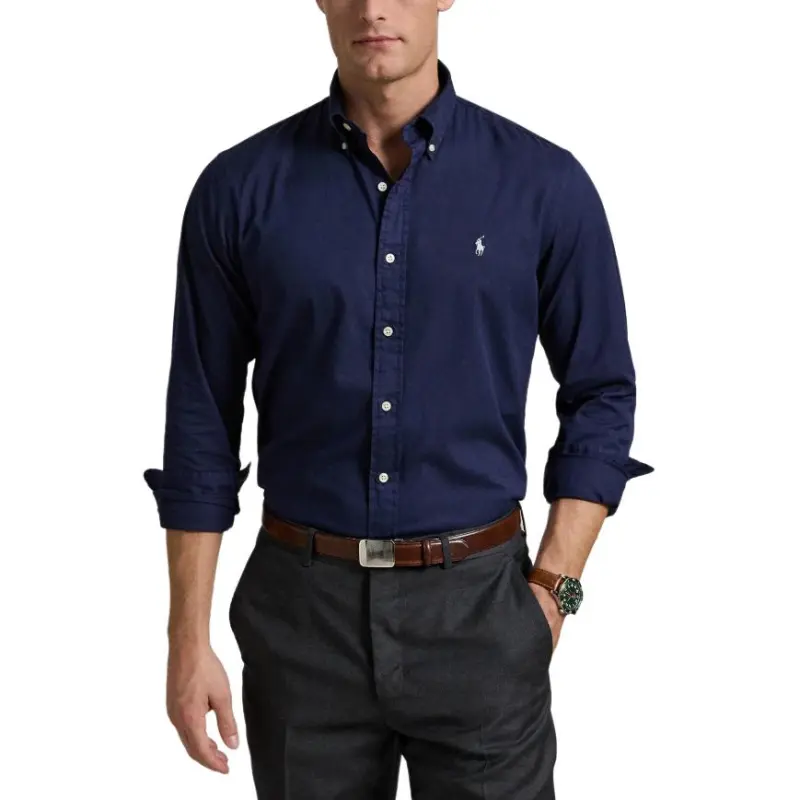 Polo Ralph Lauren Custom Fit Twill Shirt-2