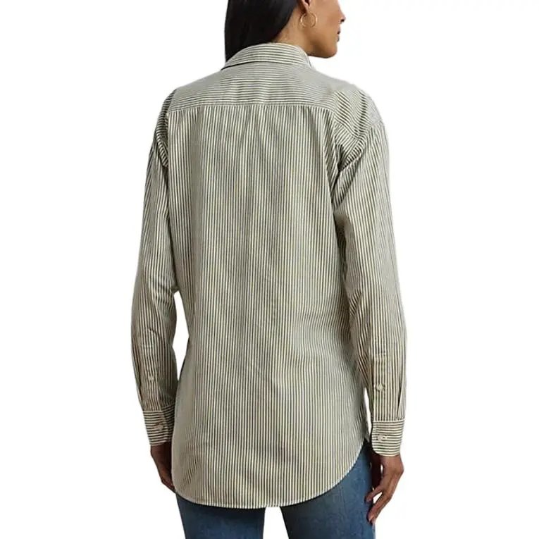 LAUREN RALPH LAUREN Shirt Women's Green-3