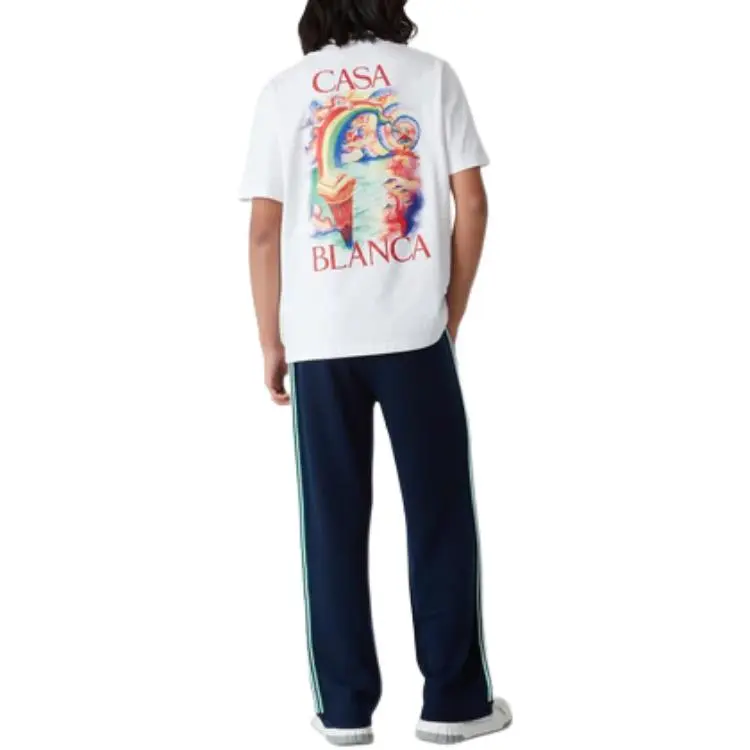 CASABLANCA Nature's Teacher T shirt-2