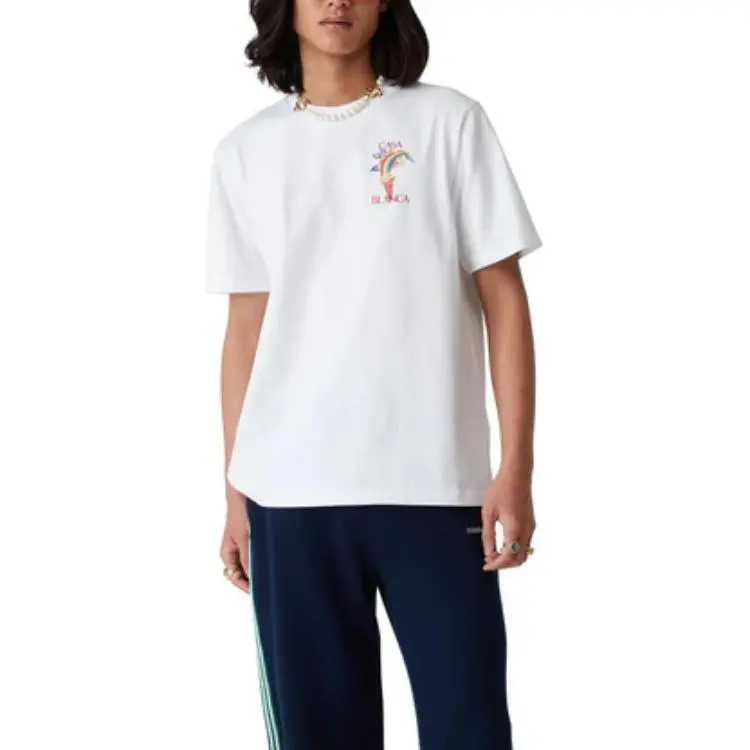 CASABLANCA Nature's Teacher T shirt-3