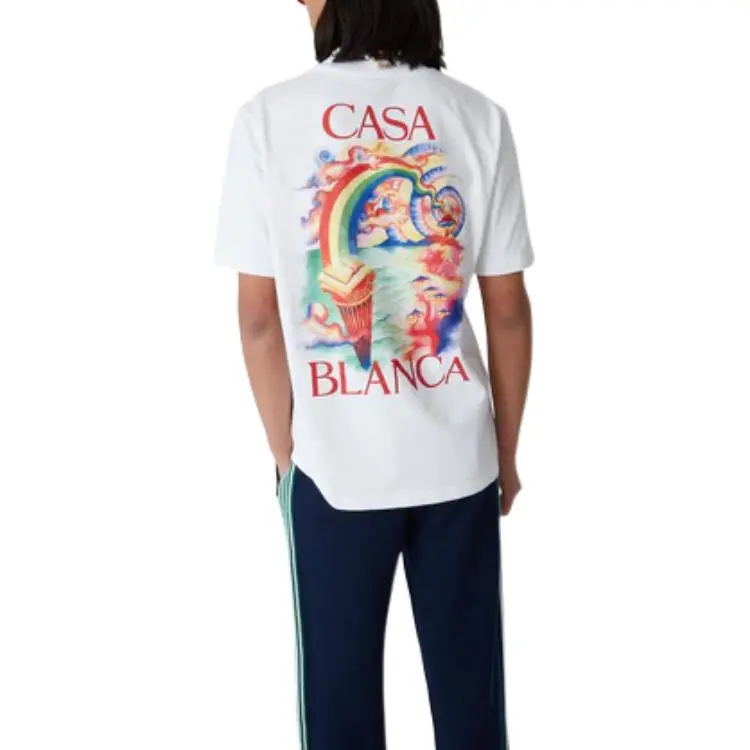 CASABLANCA Nature's Teacher T shirt-4